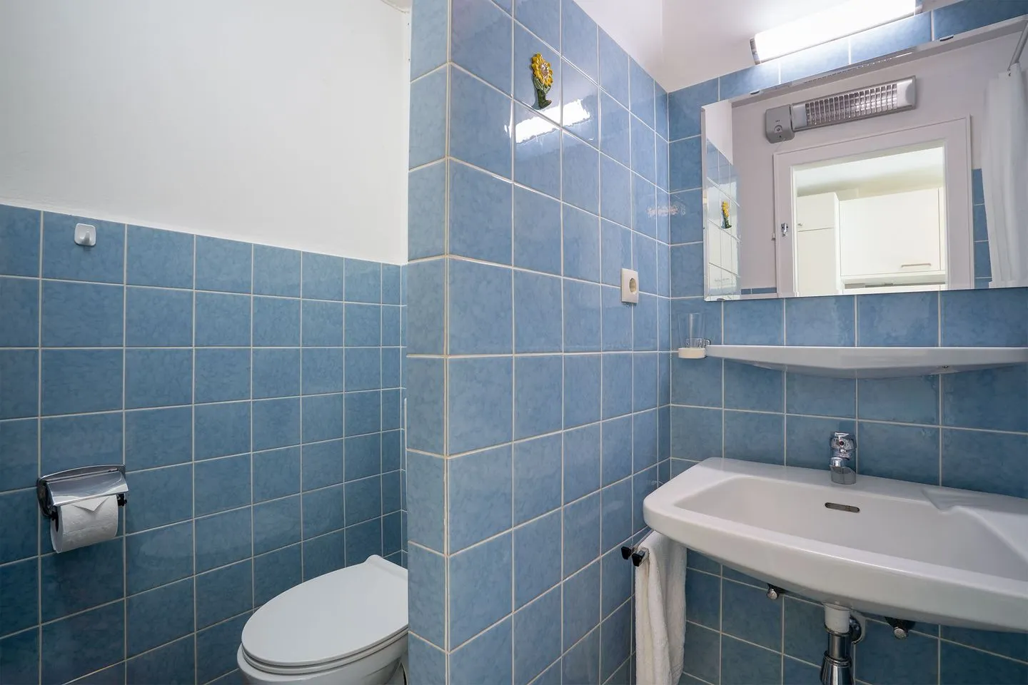(PAR7b) Ferienwohnung "Rothmund" Niendorf - Badezimmer