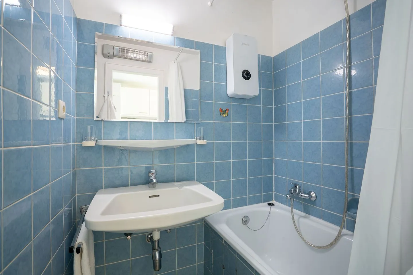(PAR7b) Ferienwohnung "Rothmund" Niendorf - Badezimmer