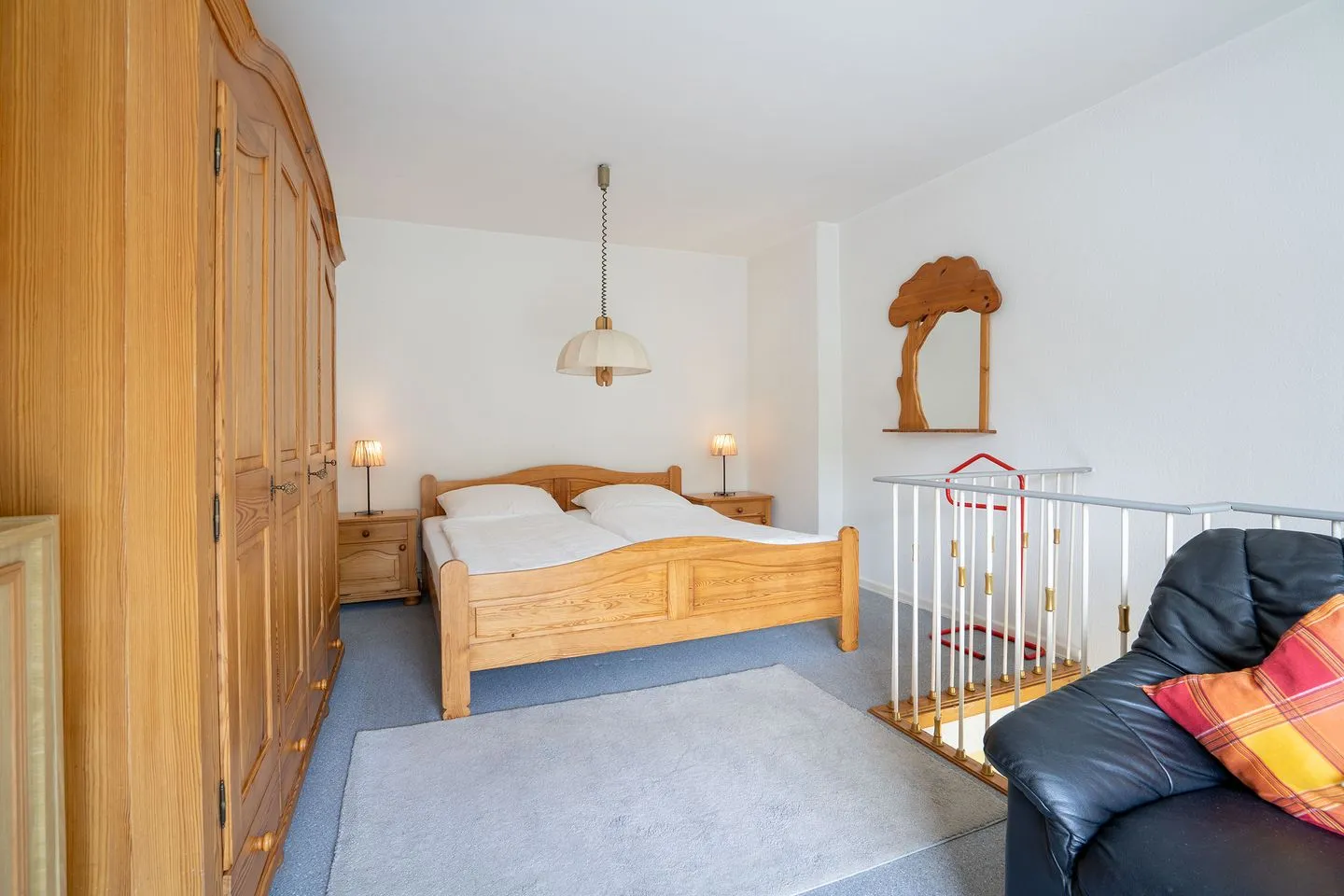 (PAR7b) Ferienwohnung "Rothmund" Niendorf - Schlafzimmer