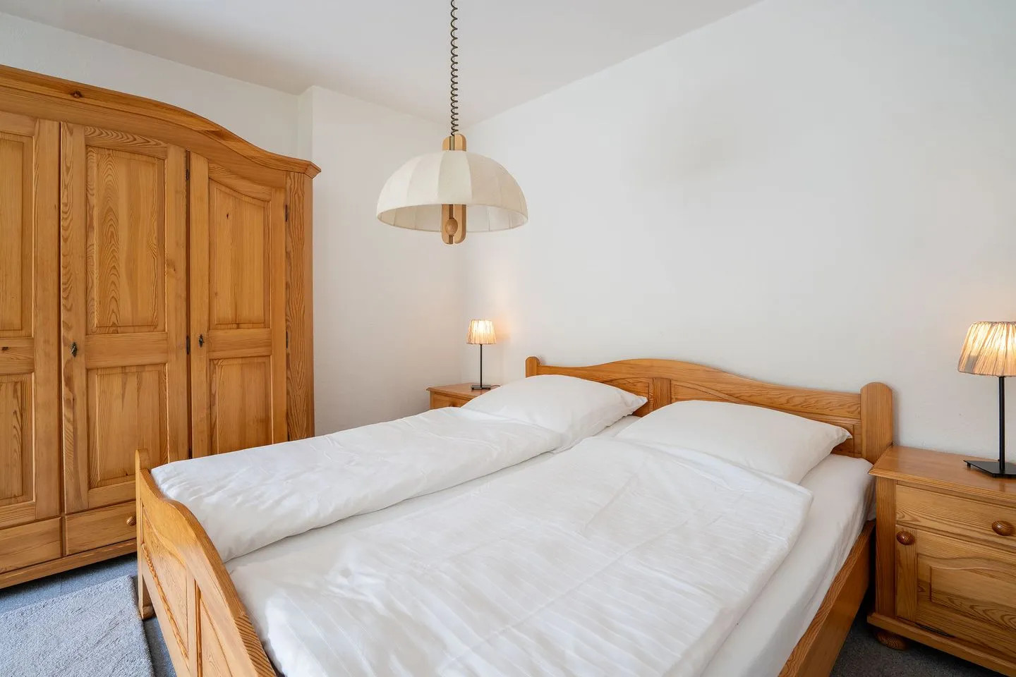 (PAR7b) Ferienwohnung "Rothmund" Niendorf - Schlafzimmer