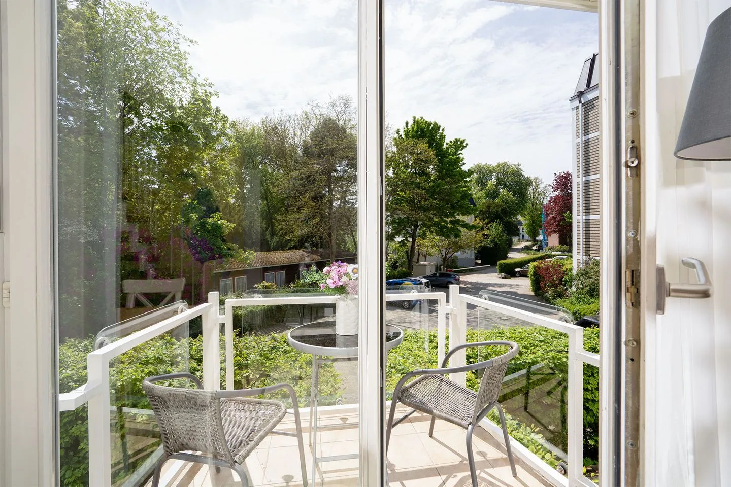 (PAR7b) Ferienwohnung "Rothmund" Niendorf - Balkon