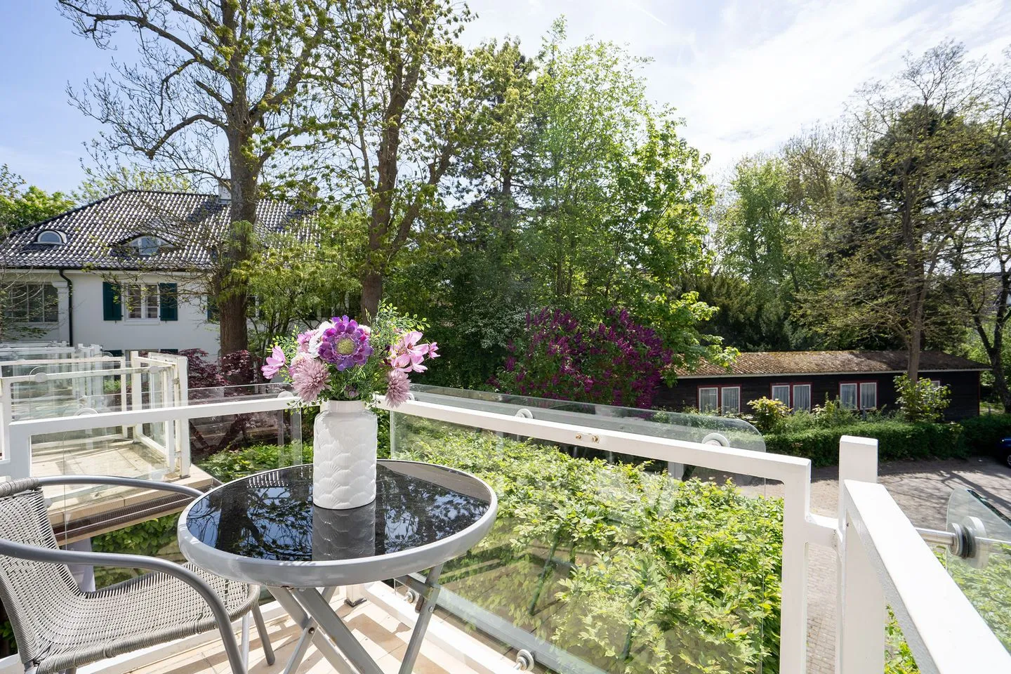 (PAR7b) Ferienwohnung "Rothmund" Niendorf - Balkon