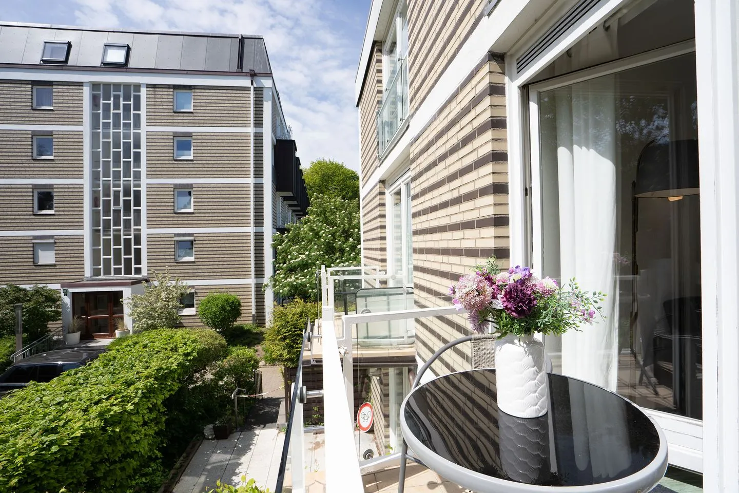(PAR7b) Ferienwohnung "Rothmund" Niendorf - Balkon