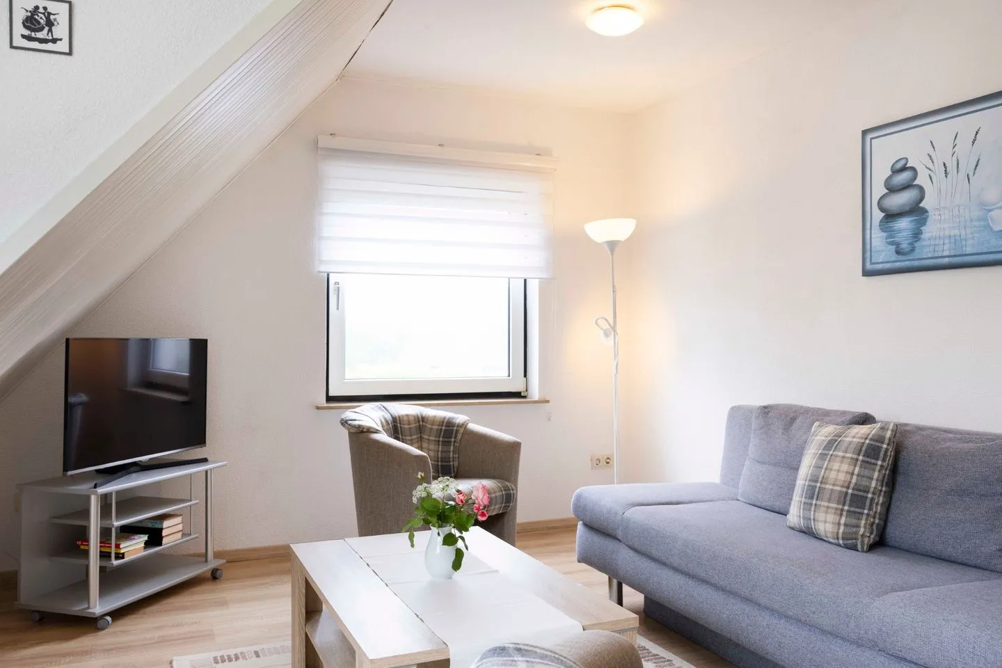 (STOE3) Ferienwohnung "Waack" Niendorf - Wohnzimmer