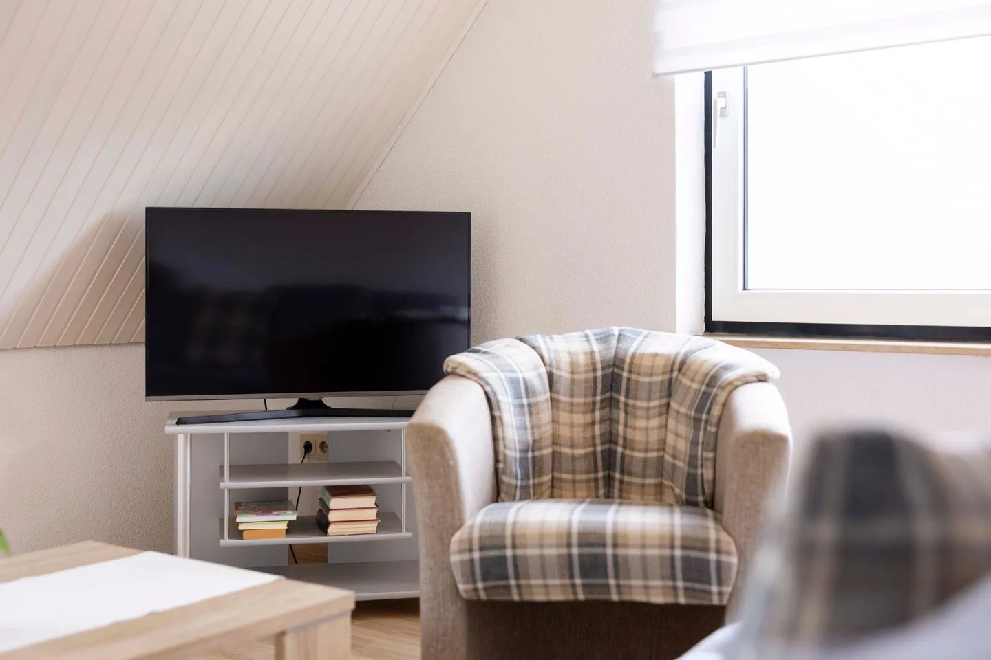 (STOE3) Ferienwohnung "Waack" Niendorf - Wohnzimmer