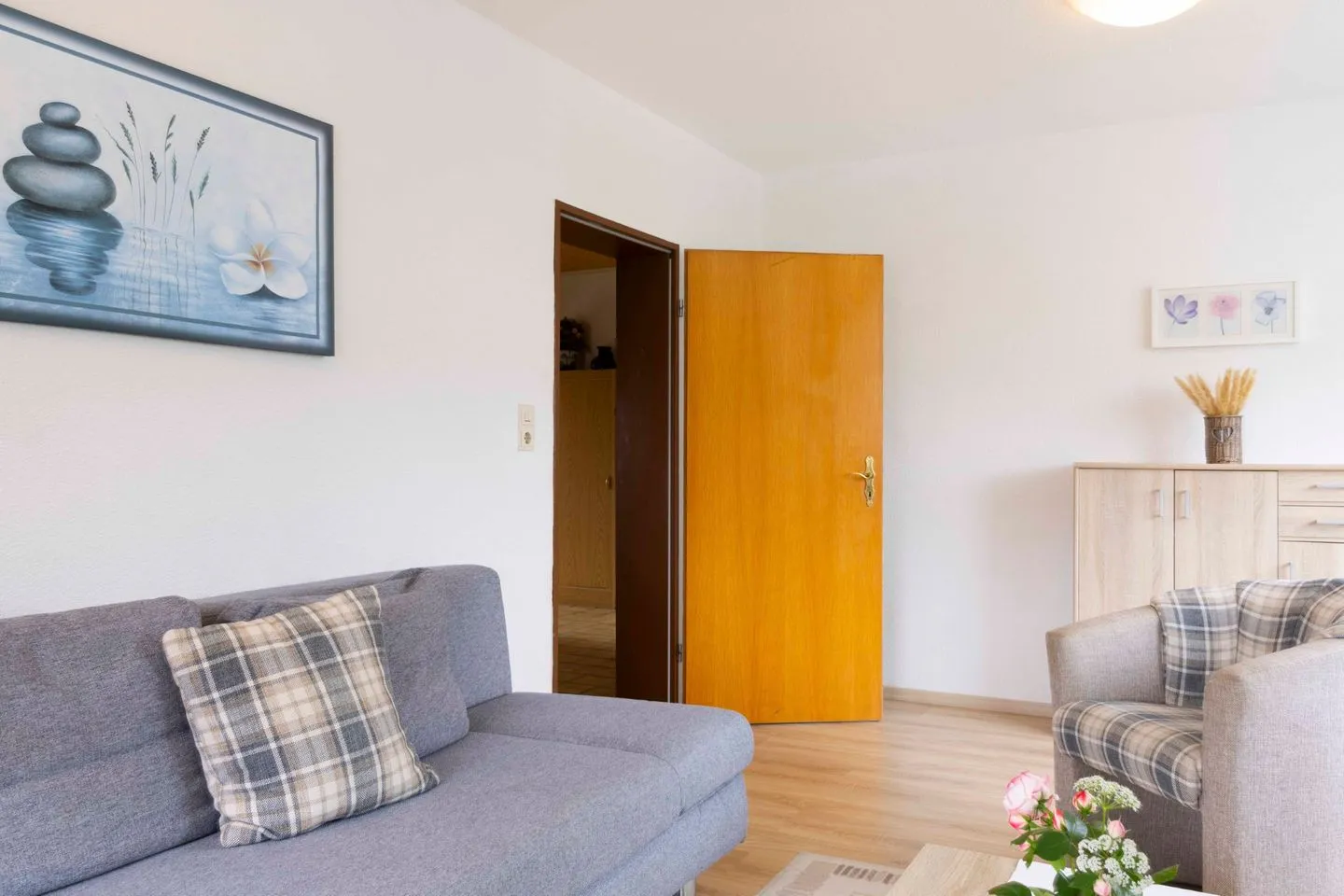(STOE3) Ferienwohnung "Waack" Niendorf - Wohnzimmer