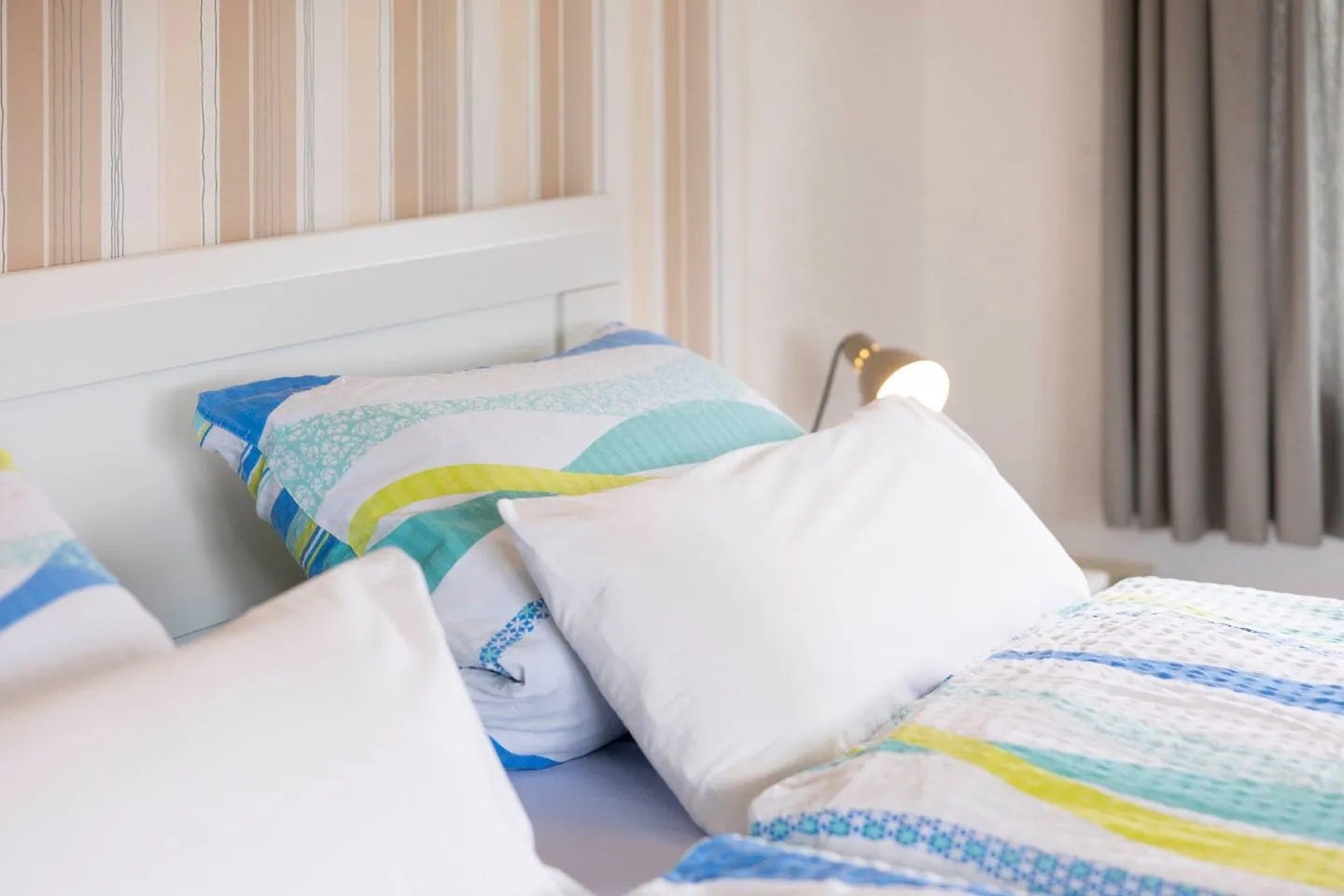 (STOE3) Ferienwohnung "Waack" Niendorf - Schlafzimmer