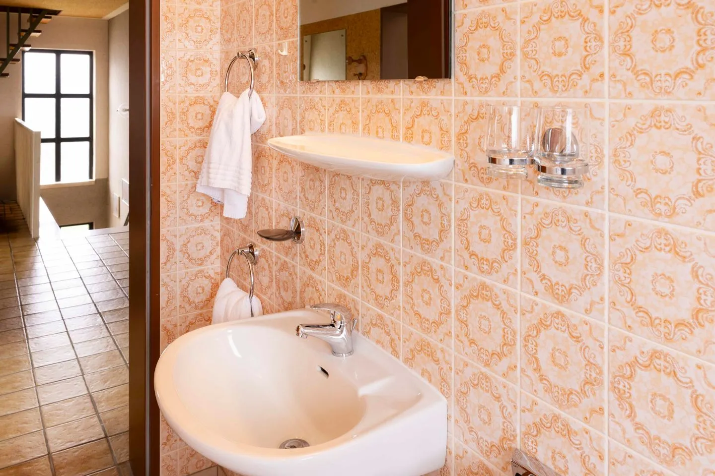 (STOE3) Ferienwohnung "Waack" Niendorf - Gäste-WC