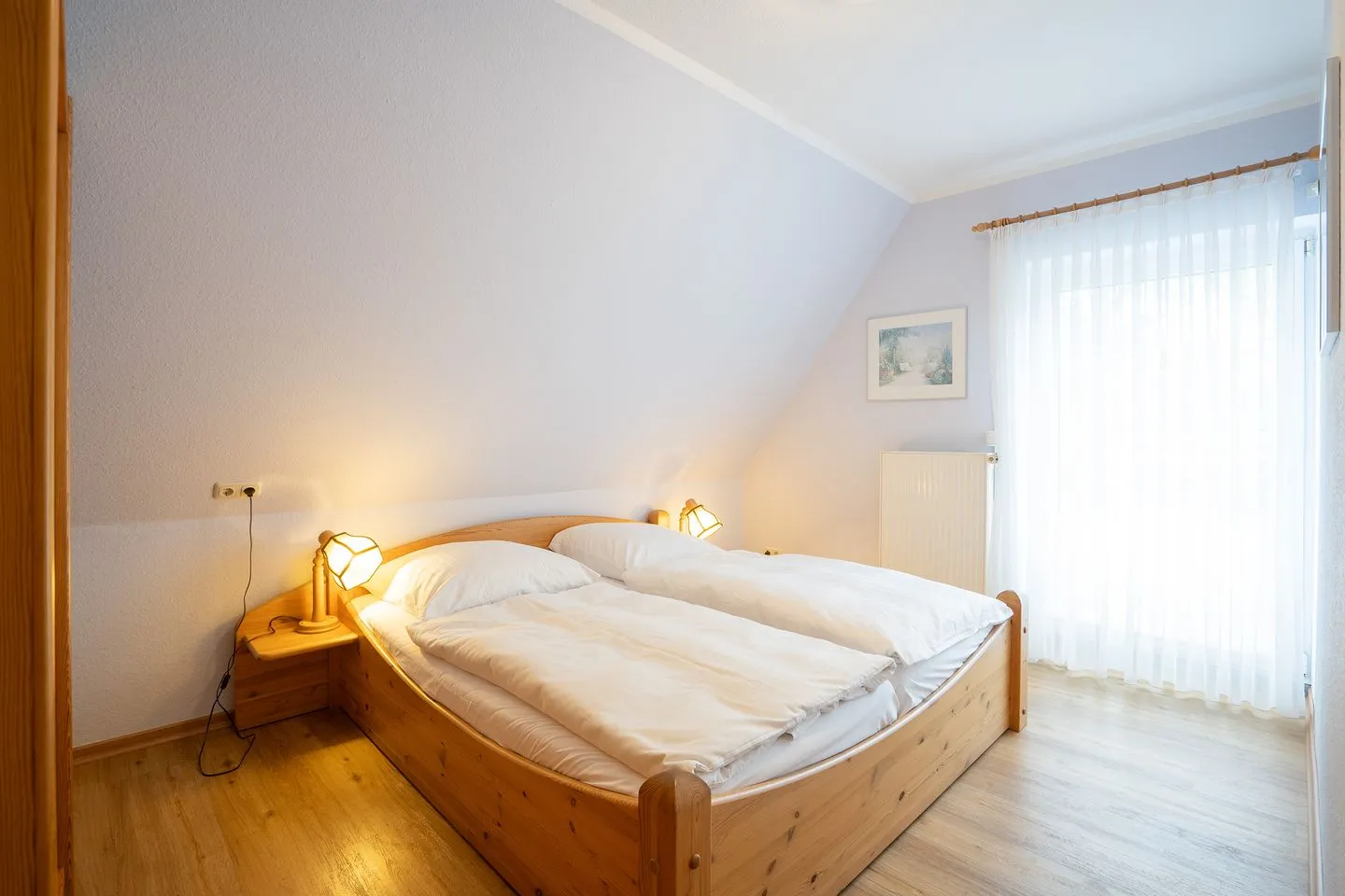 (STR47a) Ferienwohnung "Heitmann" Niendorf - Schlafzimmer