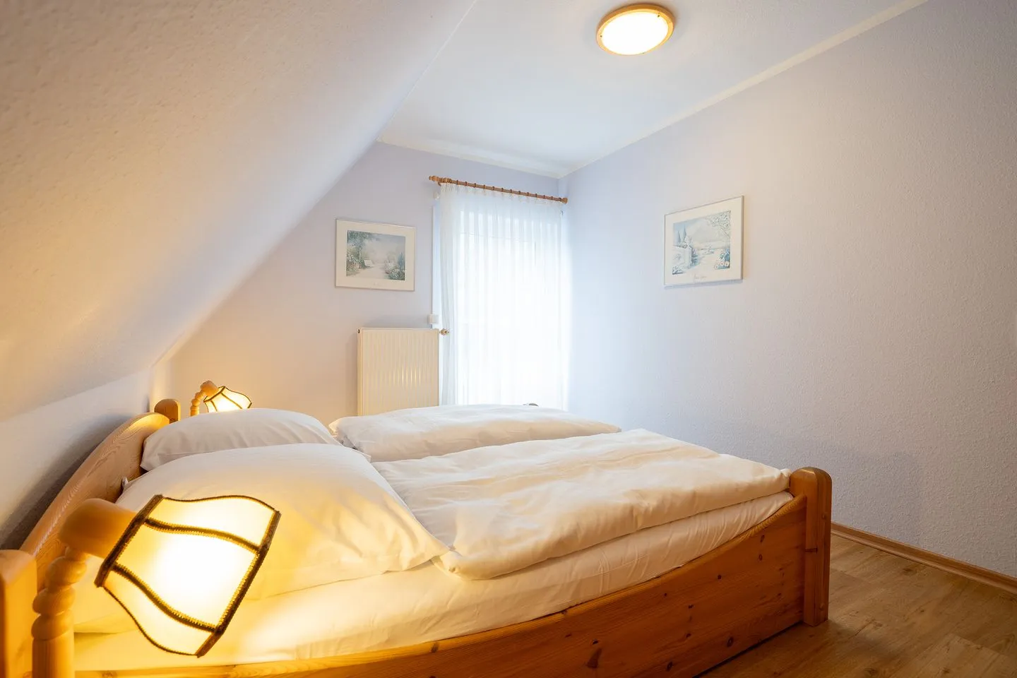 (STR47a) Ferienwohnung "Heitmann" Niendorf - Schlafzimmer