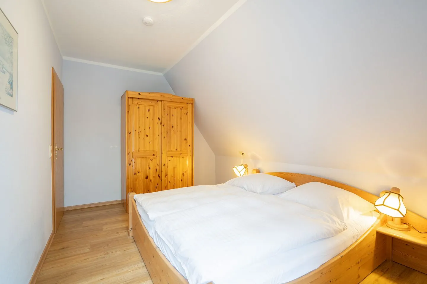 (STR47a) Ferienwohnung "Heitmann" Niendorf - Schlafzimmer