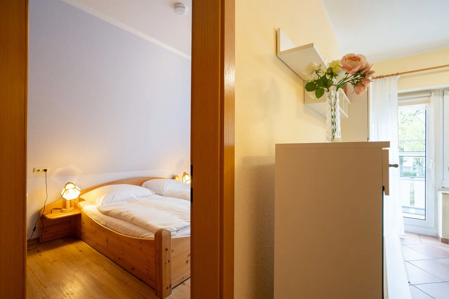 (STR47a) Ferienwohnung "Heitmann" Niendorf - Schlafzimmer