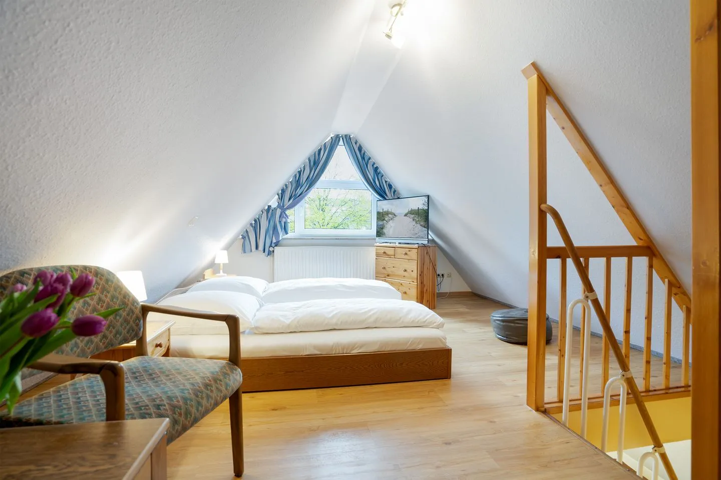 (STR47a) Ferienwohnung "Heitmann" Niendorf - Schlafzimmer