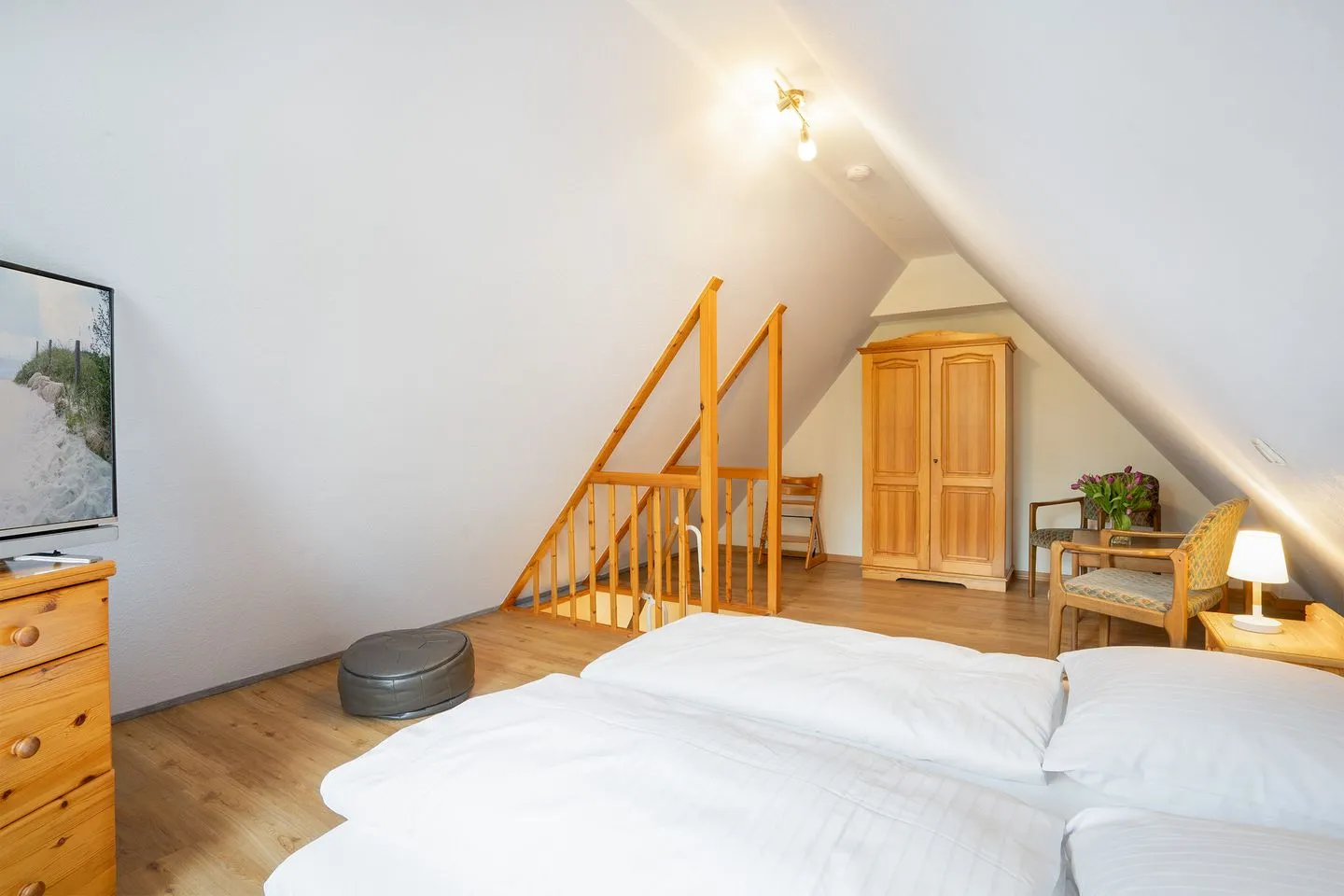 (STR47a) Ferienwohnung "Heitmann" Niendorf - Schlafzimmer