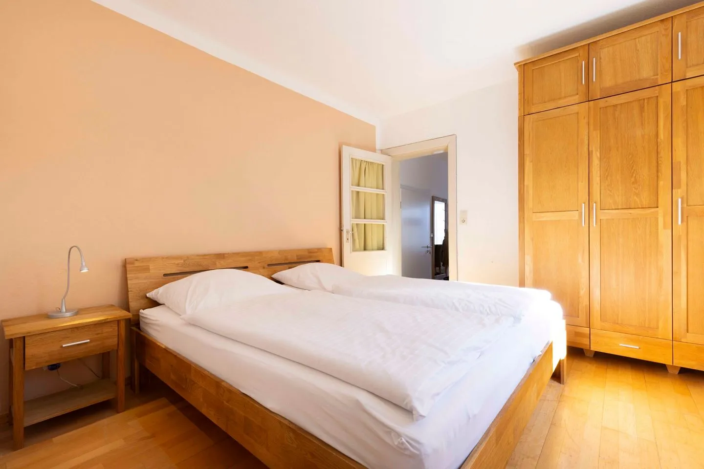 (STR73) Ferienhaus "Meeresblick" Niendorf - Schlafzimmer