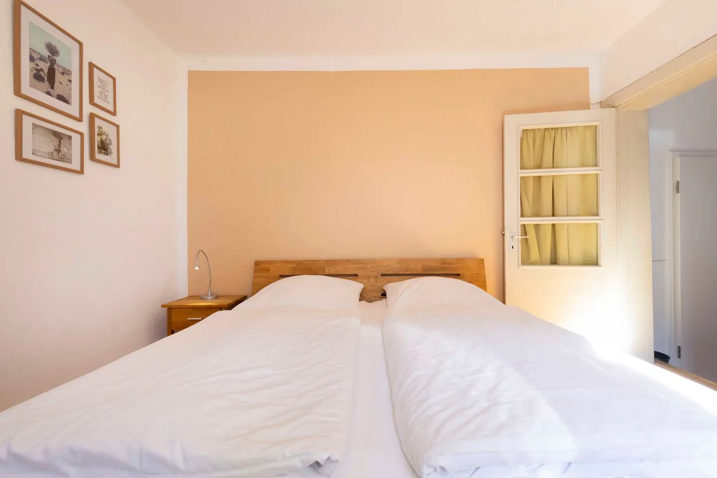 (STR73) Ferienhaus "Meeresblick" Niendorf - Schlafzimmer