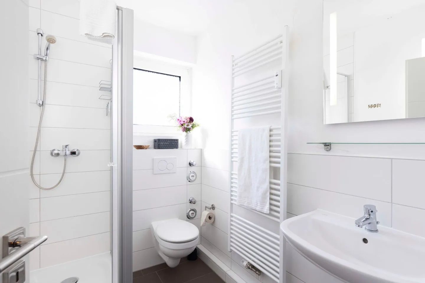 (STR73) Ferienhaus "Meeresblick" Niendorf - Badezimmer