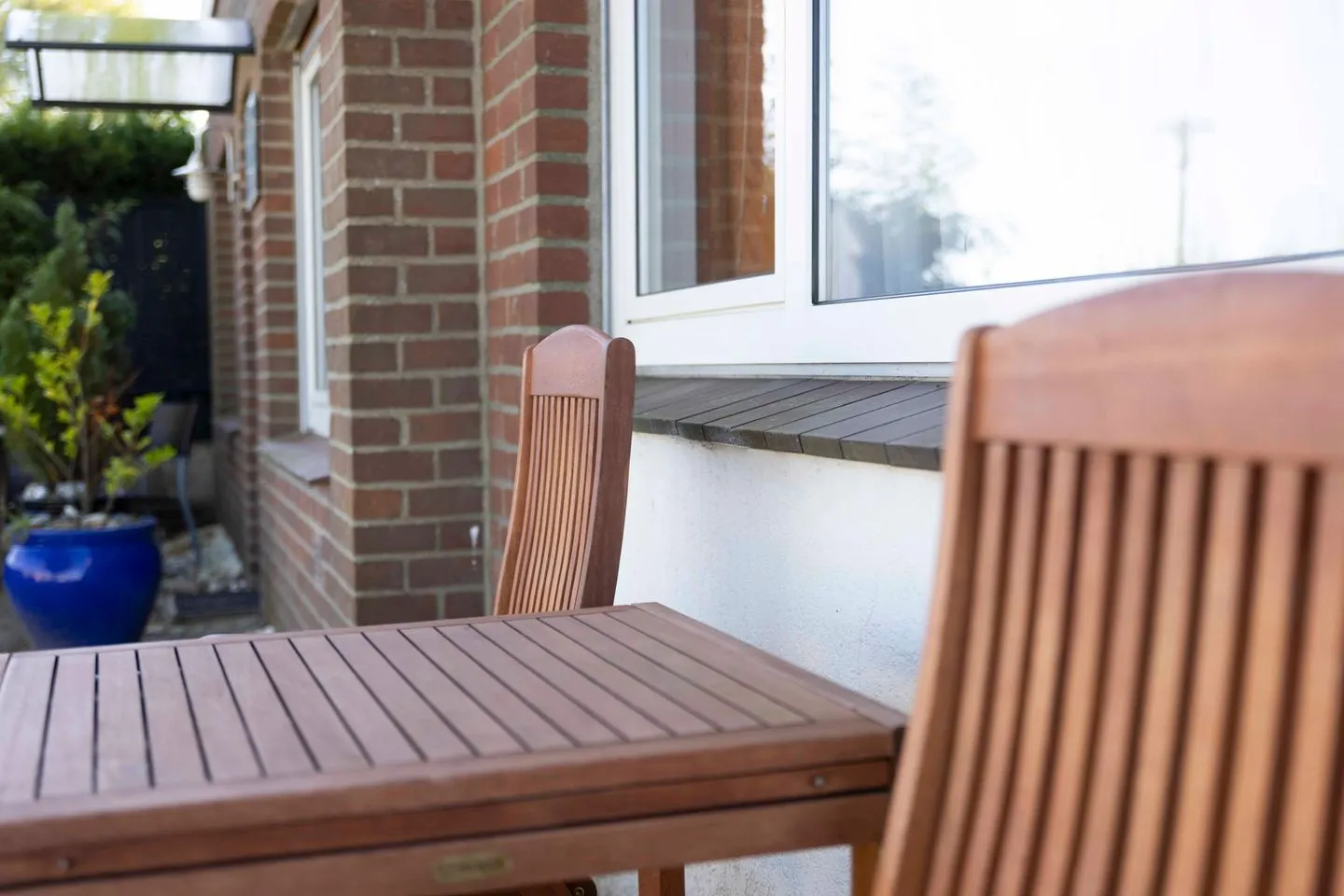 (STR73) Ferienhaus "Meeresblick" Niendorf - Terrasse