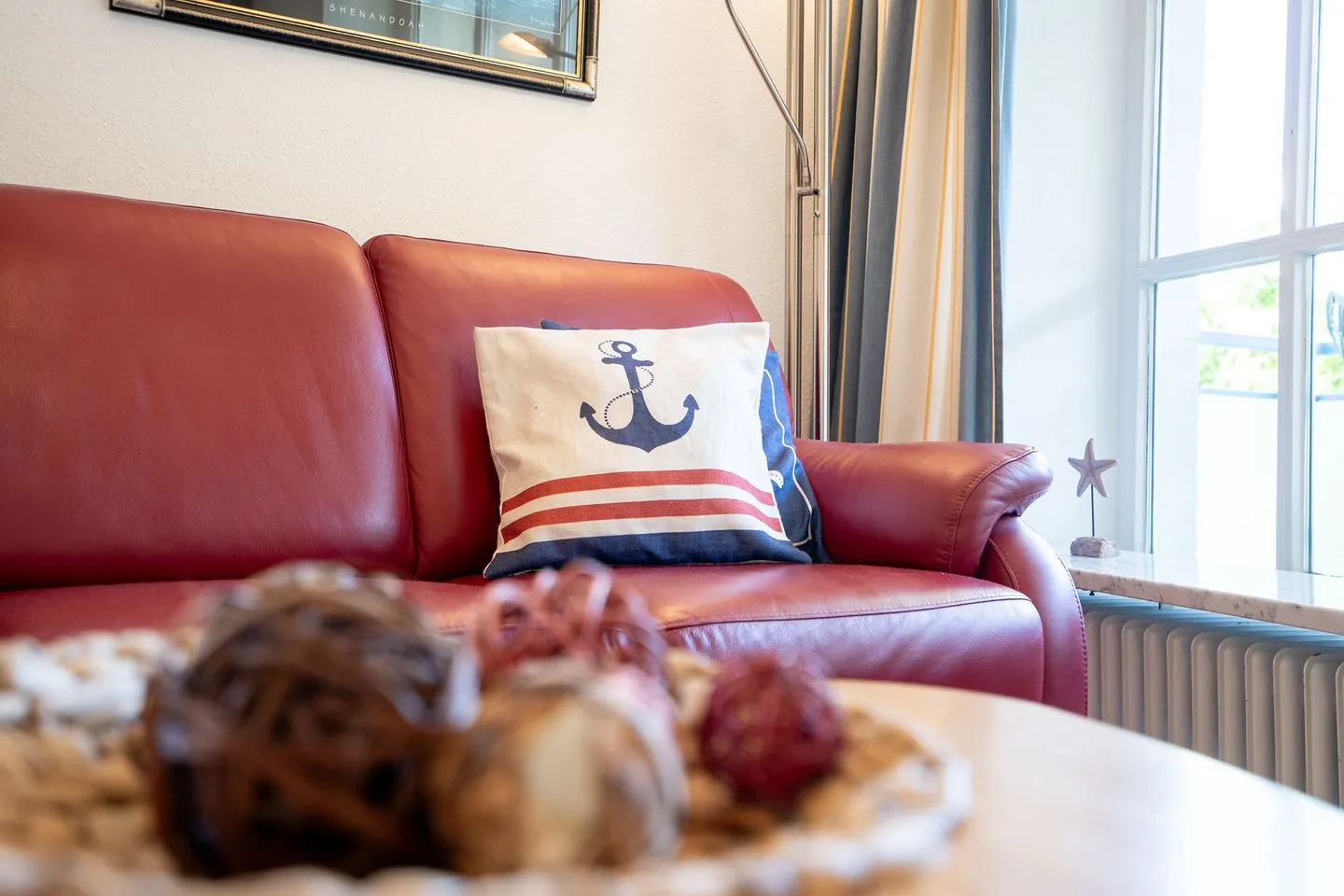 (STR80a) Ferienwohnung "Haus Atlanta" Niendorf - Wohnzimmer