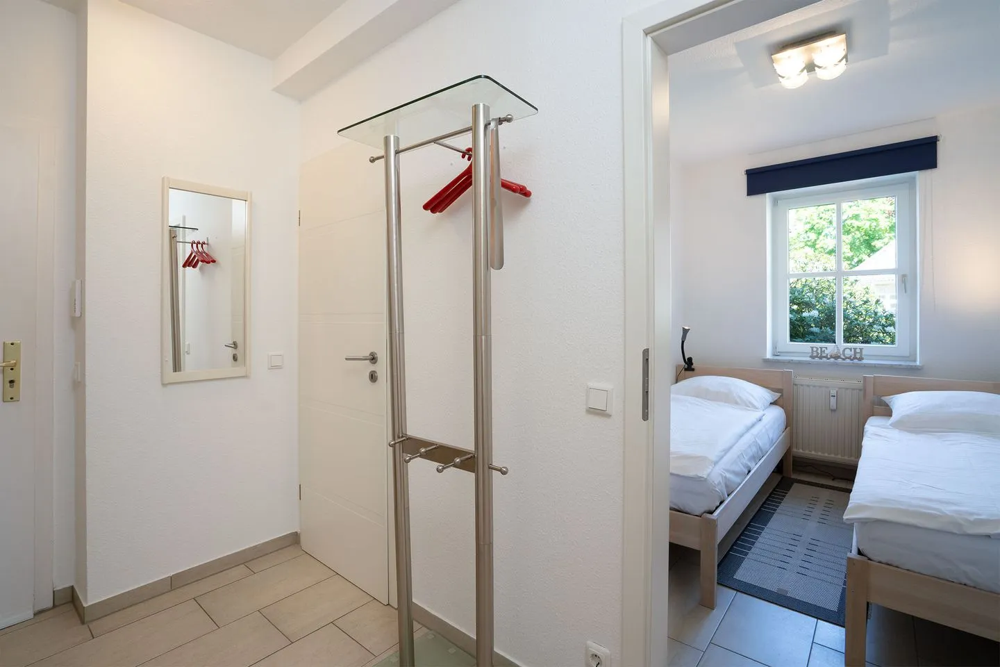 (STR80a) Ferienwohnung "Haus Atlanta" Niendorf - Schlafzimmer