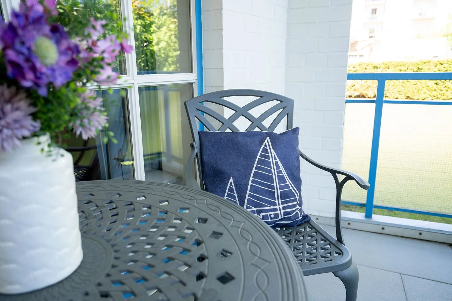(STR80a) Ferienwohnung "Haus Atlanta" Niendorf - Balkon