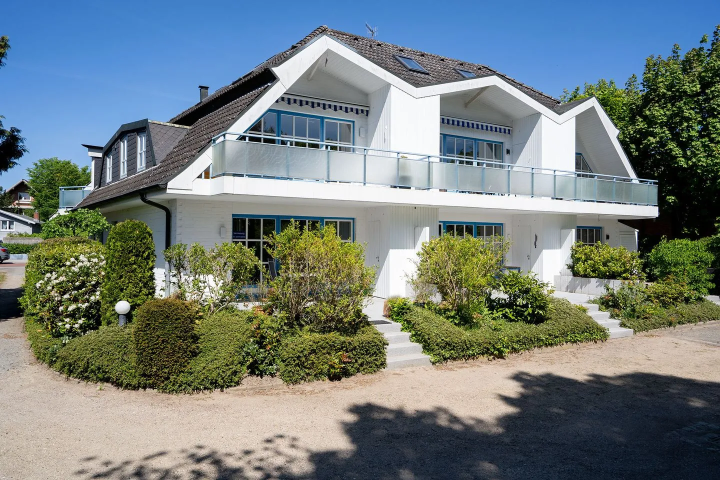 (STR80a) Ferienwohnung "Haus Atlanta" Niendorf - Hauptansicht