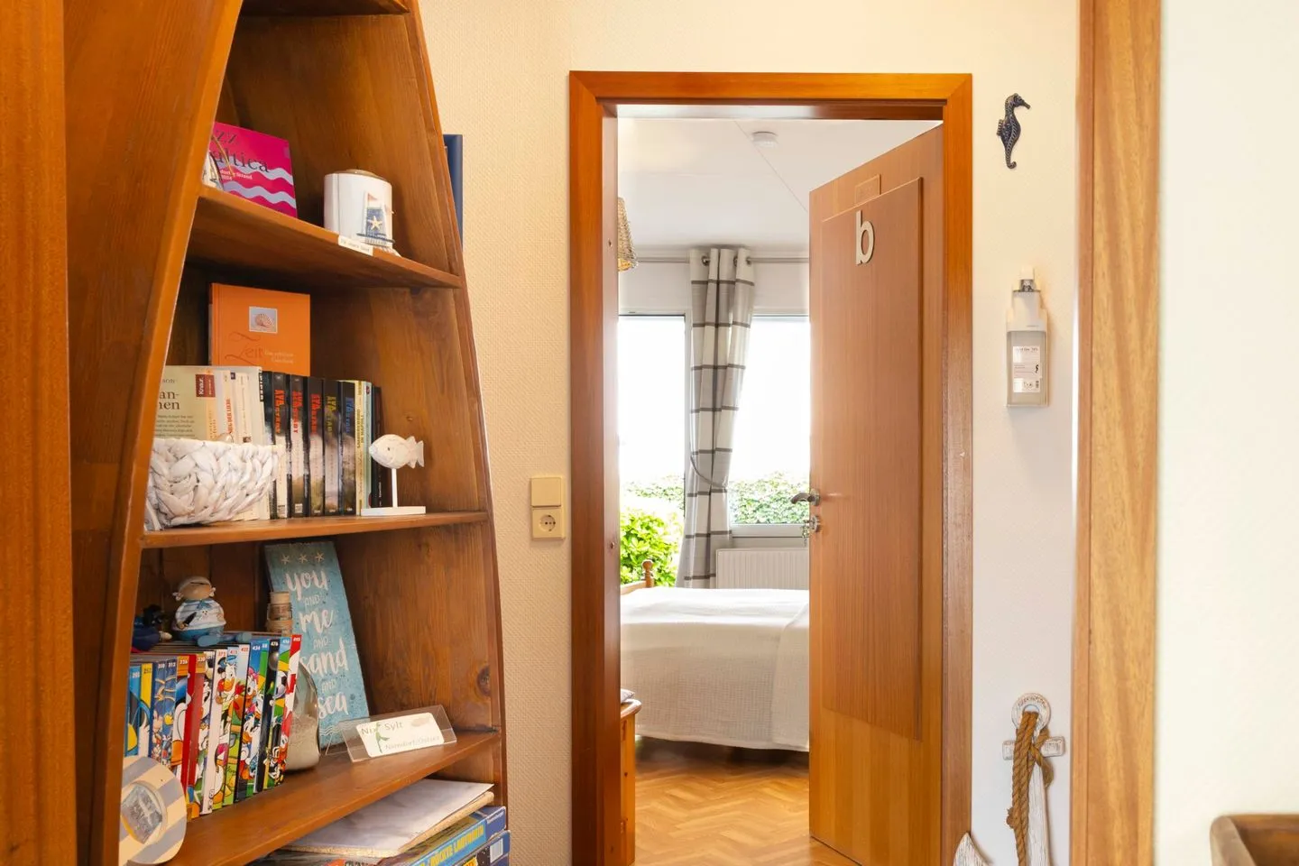 (STR90b) Ferienwohnung "Haus Diana 2" Niendorf - Schlafzimmer