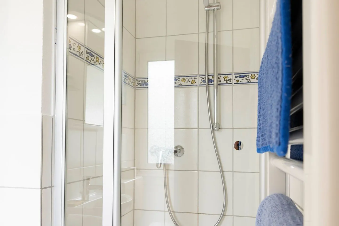 (STR90b) Ferienwohnung "Haus Diana 2" Niendorf - Badezimmer