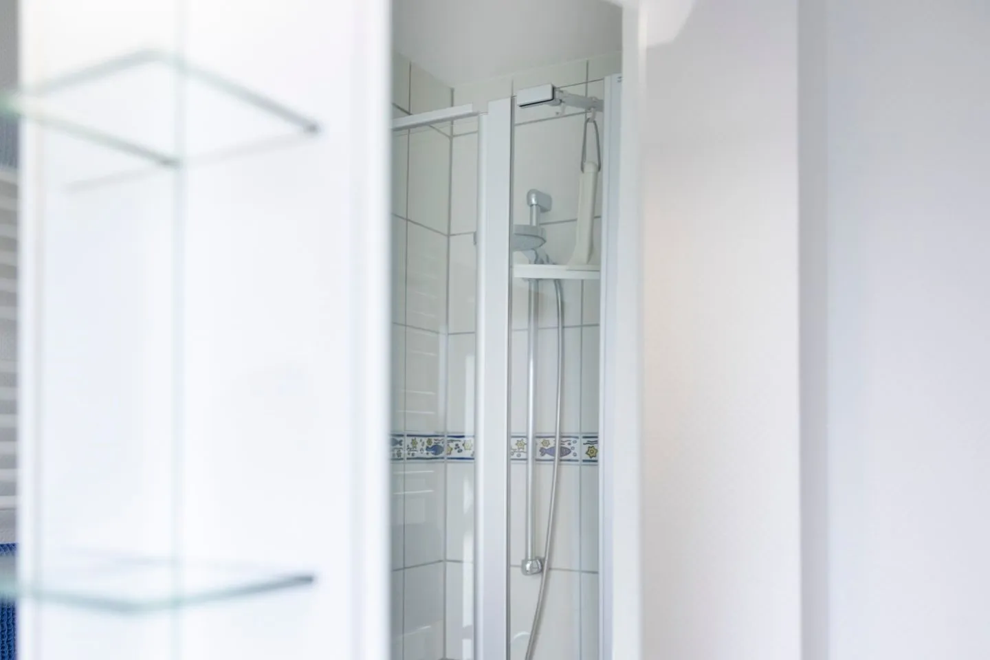 (STR90b) Ferienwohnung "Haus Diana 2" Niendorf - Badezimmer