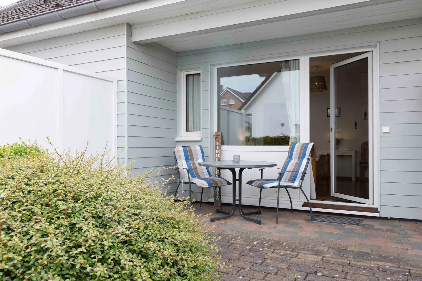 (STR90b) Ferienwohnung "Haus Diana 2" Niendorf - Terrasse