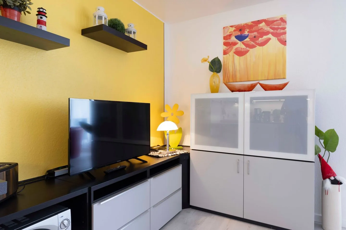 (STR123L) Ferienwohnung "Sarah" Niendorf - Wohnzimmer