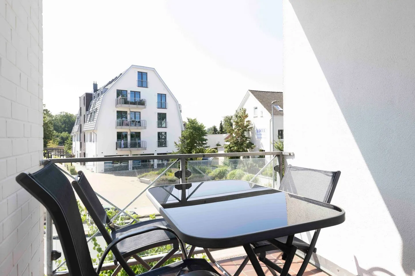 (STR123L) Ferienwohnung "Sarah" Niendorf - Balkon