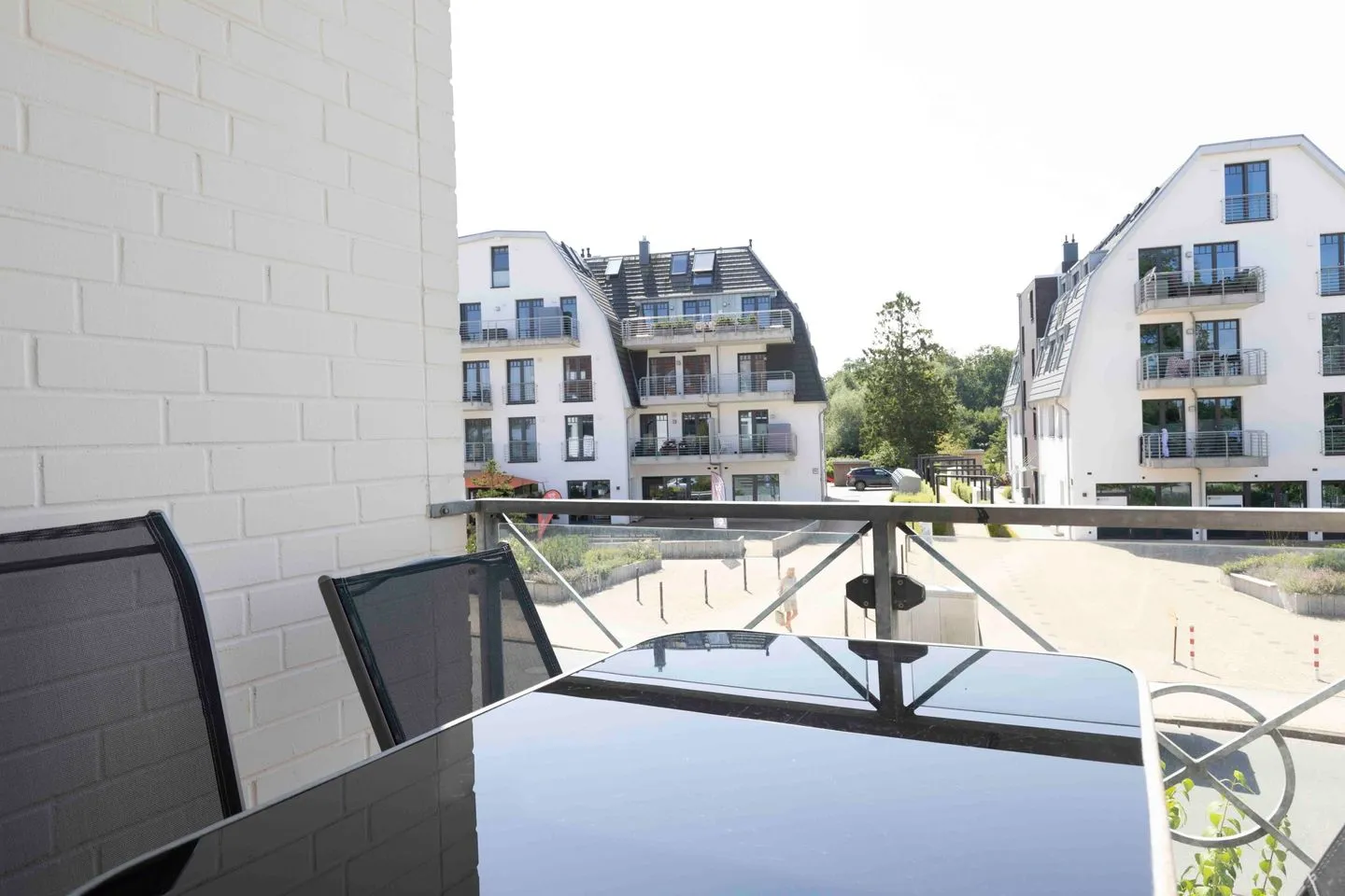 (STR123L) Ferienwohnung "Sarah" Niendorf - Balkon