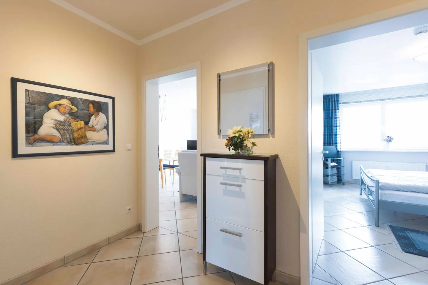 (STR150b) Ferienwohnung "Residenz Johannsens - App. 20" F**** Niendorf - Fassade / Eingang