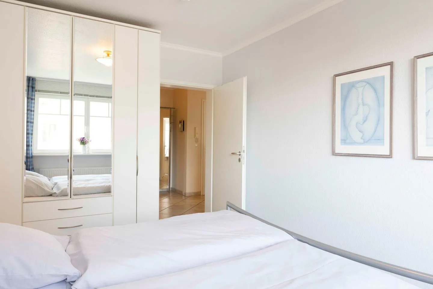 (STR150b) Ferienwohnung "Residenz Johannsens - App. 20" F**** Niendorf - Schlafzimmer