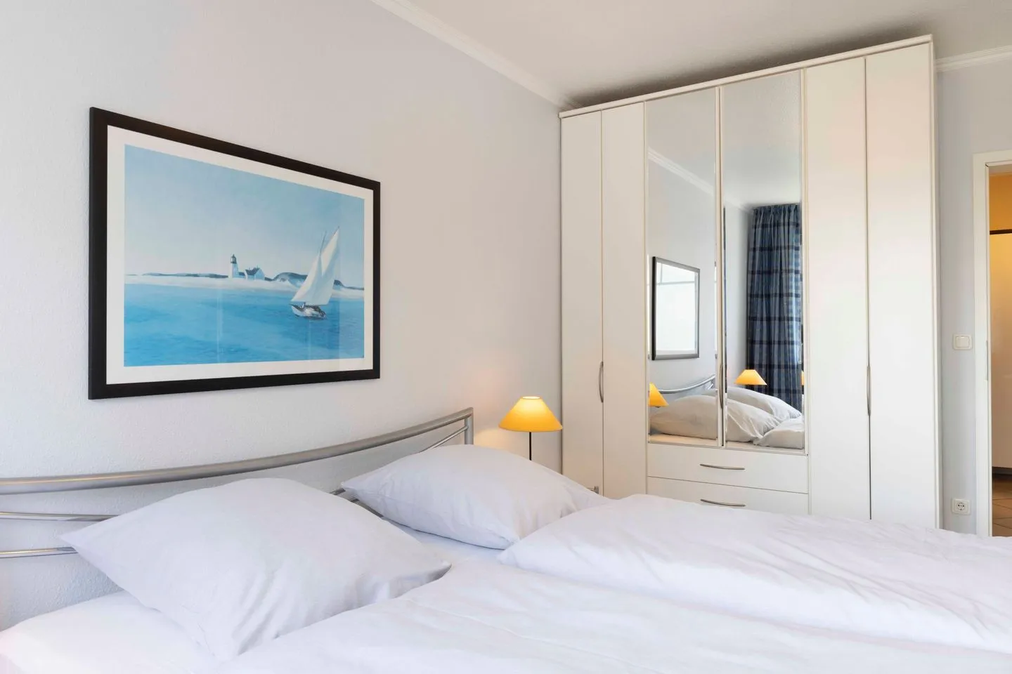 (STR150b) Ferienwohnung "Residenz Johannsens - App. 20" F**** Niendorf - Schlafzimmer