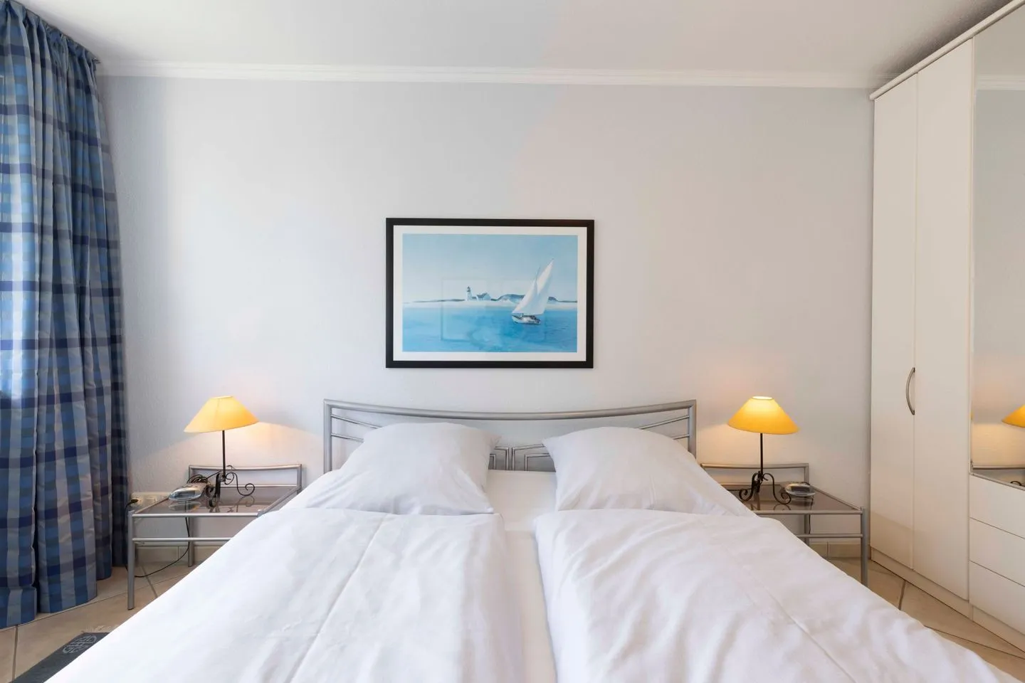 (STR150b) Ferienwohnung "Residenz Johannsens - App. 20" F**** Niendorf - Schlafzimmer