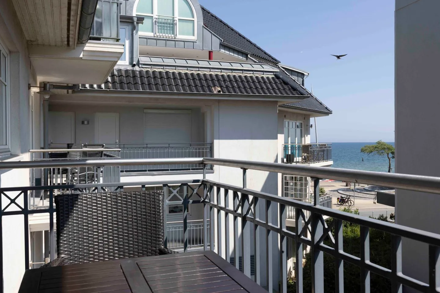 (STR150b) Ferienwohnung "Residenz Johannsens - App. 20" F**** Niendorf - Balkon
