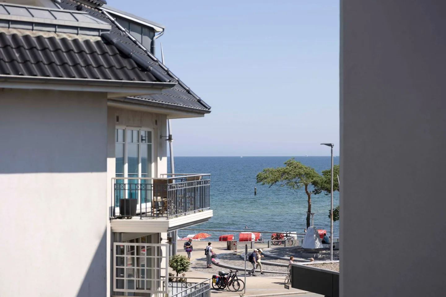 (STR150b) Ferienwohnung "Residenz Johannsens - App. 20" F**** Niendorf - Meerblick