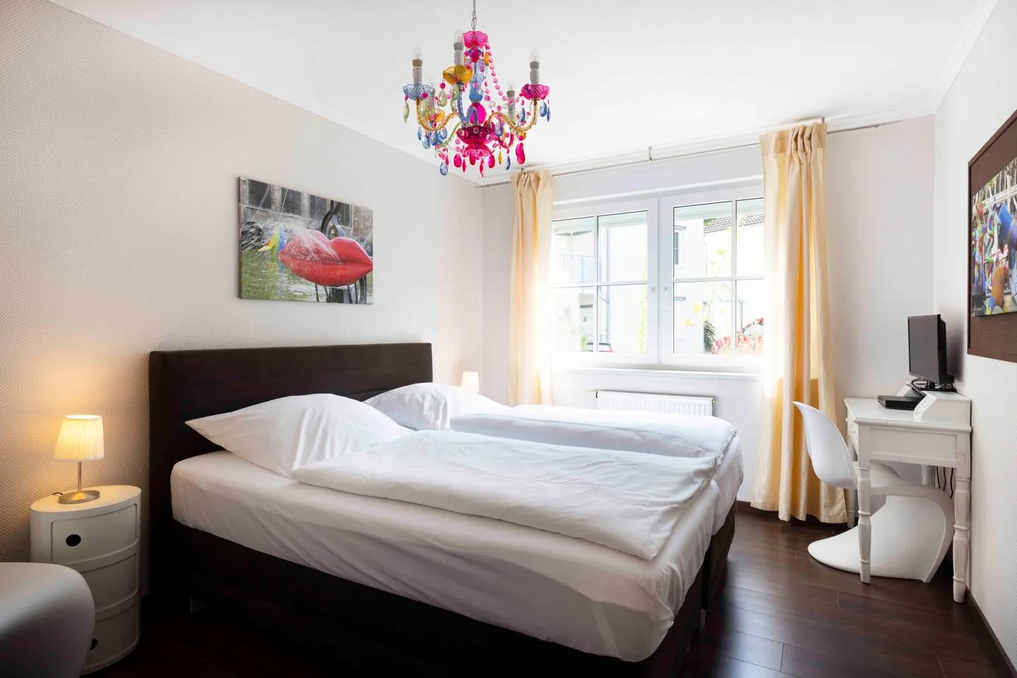 (TRA2c) Ferienwohnung "Baumgartner" Niendorf - Schlafzimmer