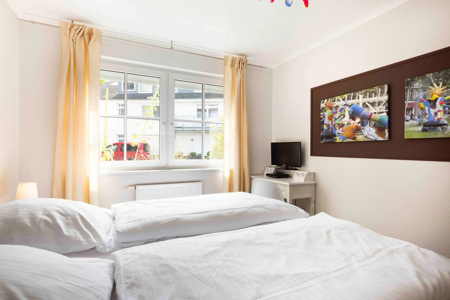 (TRA2c) Ferienwohnung "Baumgartner" Niendorf - Schlafzimmer