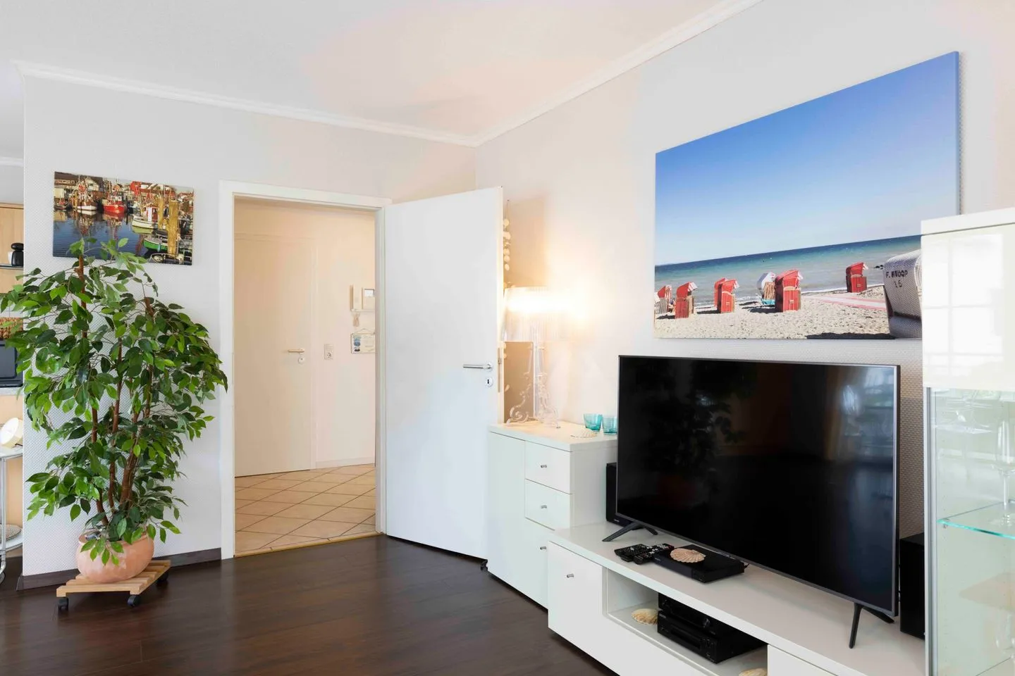 (TRA2c) Ferienwohnung "Baumgartner" Niendorf - Wohnzimmer