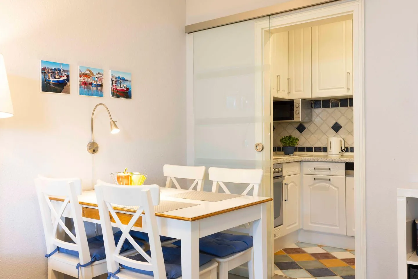 (TRA4) Ferienwohnung "Hubertus"F*** Niendorf - Wohnzimmer