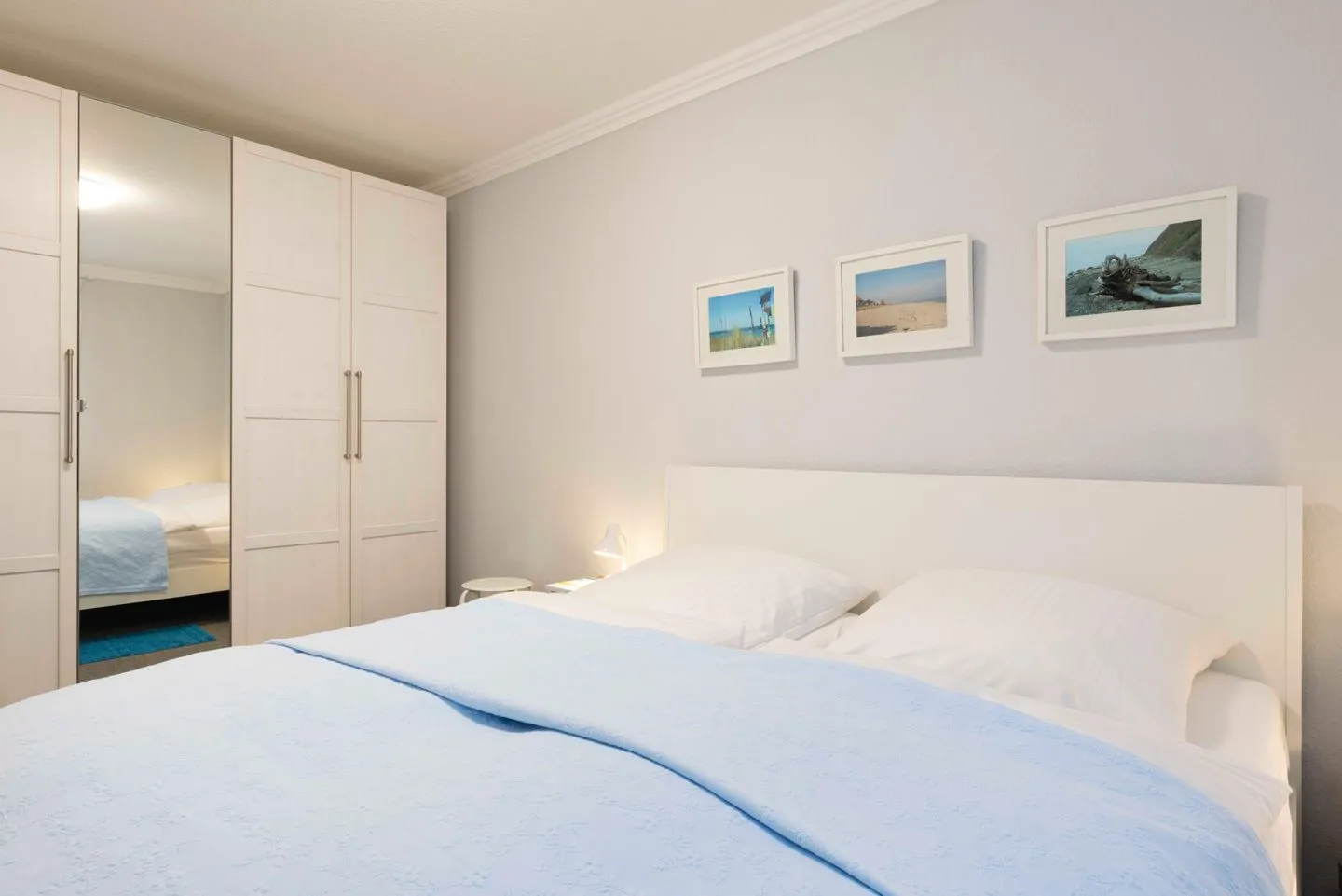(TRA4) Ferienwohnung "Hubertus"F*** Niendorf - Schlafzimmer