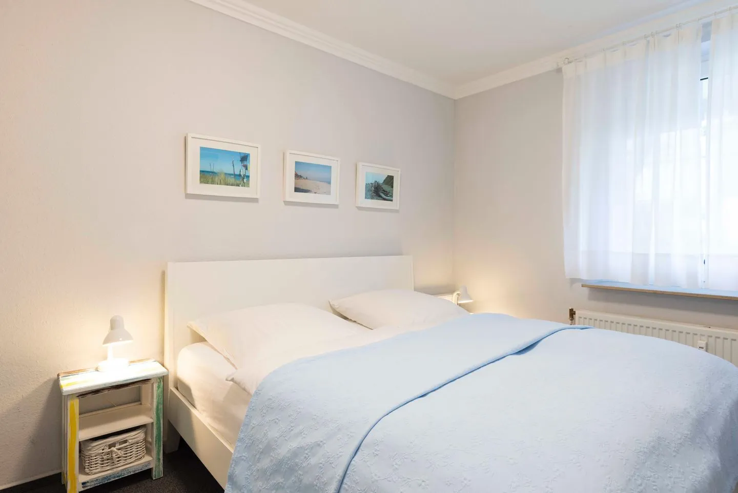 (TRA4) Ferienwohnung "Hubertus"F*** Niendorf - Schlafzimmer