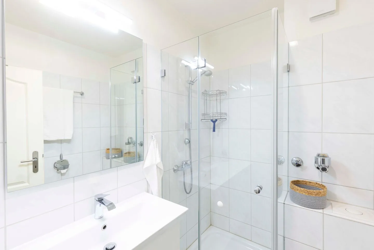 (TRA4) Ferienwohnung "Hubertus"F*** Niendorf - Badezimmer