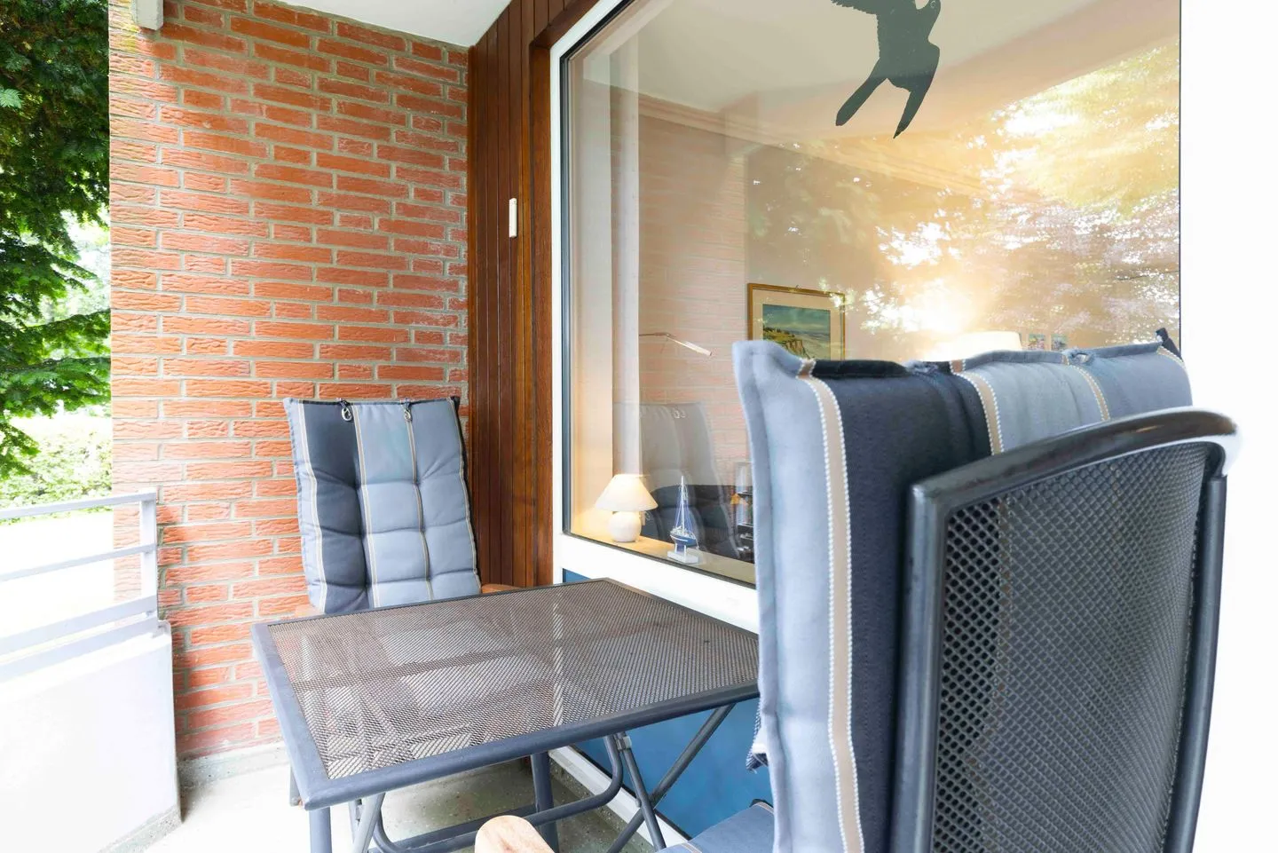 (TRA4) Ferienwohnung "Hubertus"F*** Niendorf - Balkon