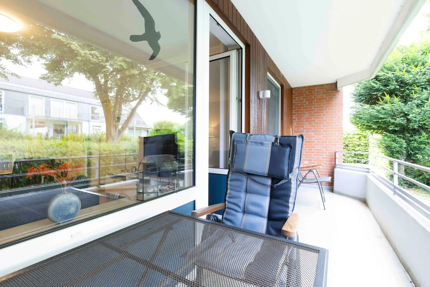(TRA4) Ferienwohnung "Hubertus"F*** Niendorf - Balkon