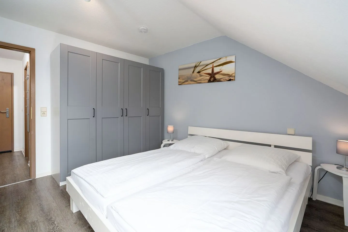 (TRA7) Ferienwohnung "Reichelt" Niendorf - Schlafzimmer