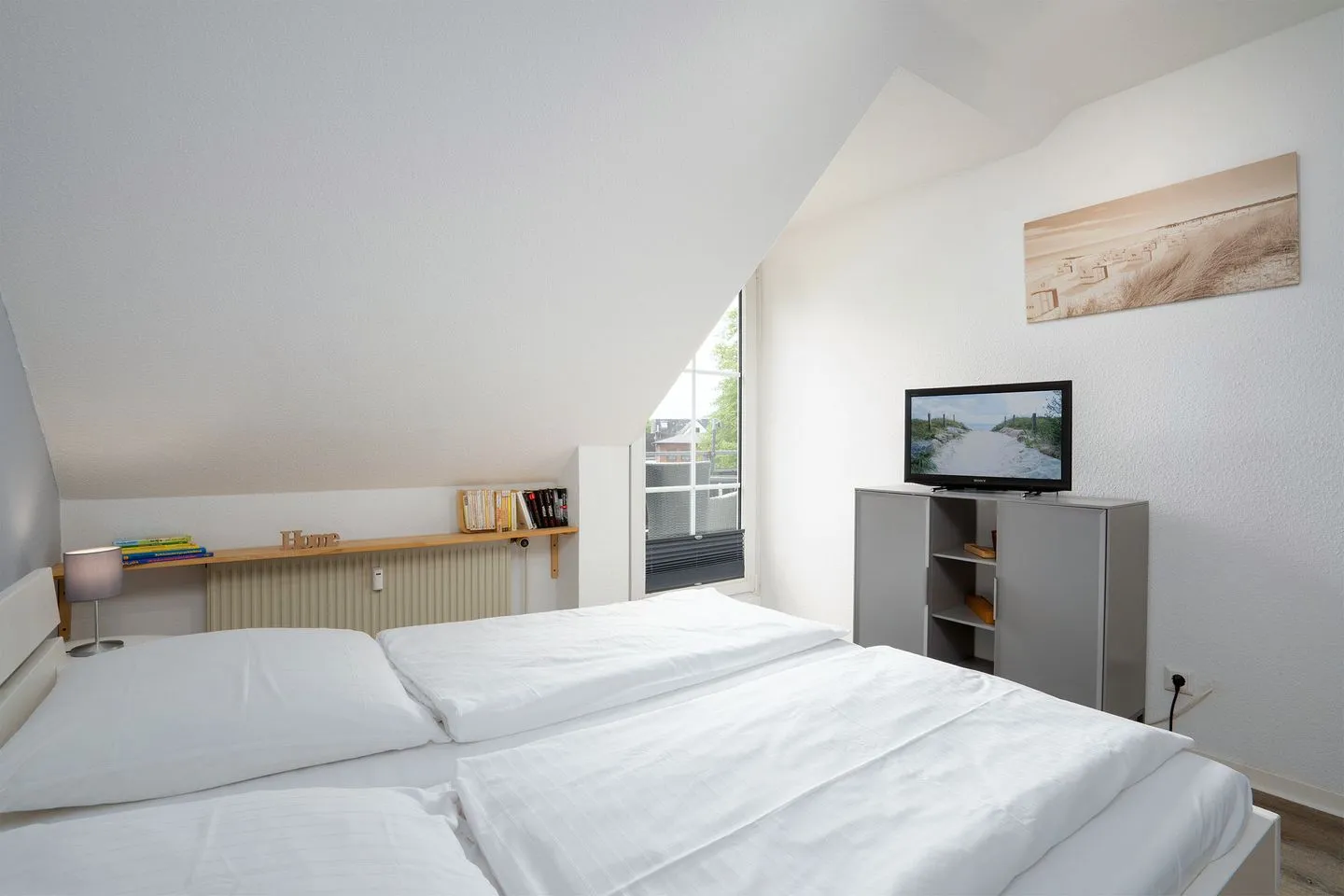 (TRA7) Ferienwohnung "Reichelt" Niendorf - Schlafzimmer